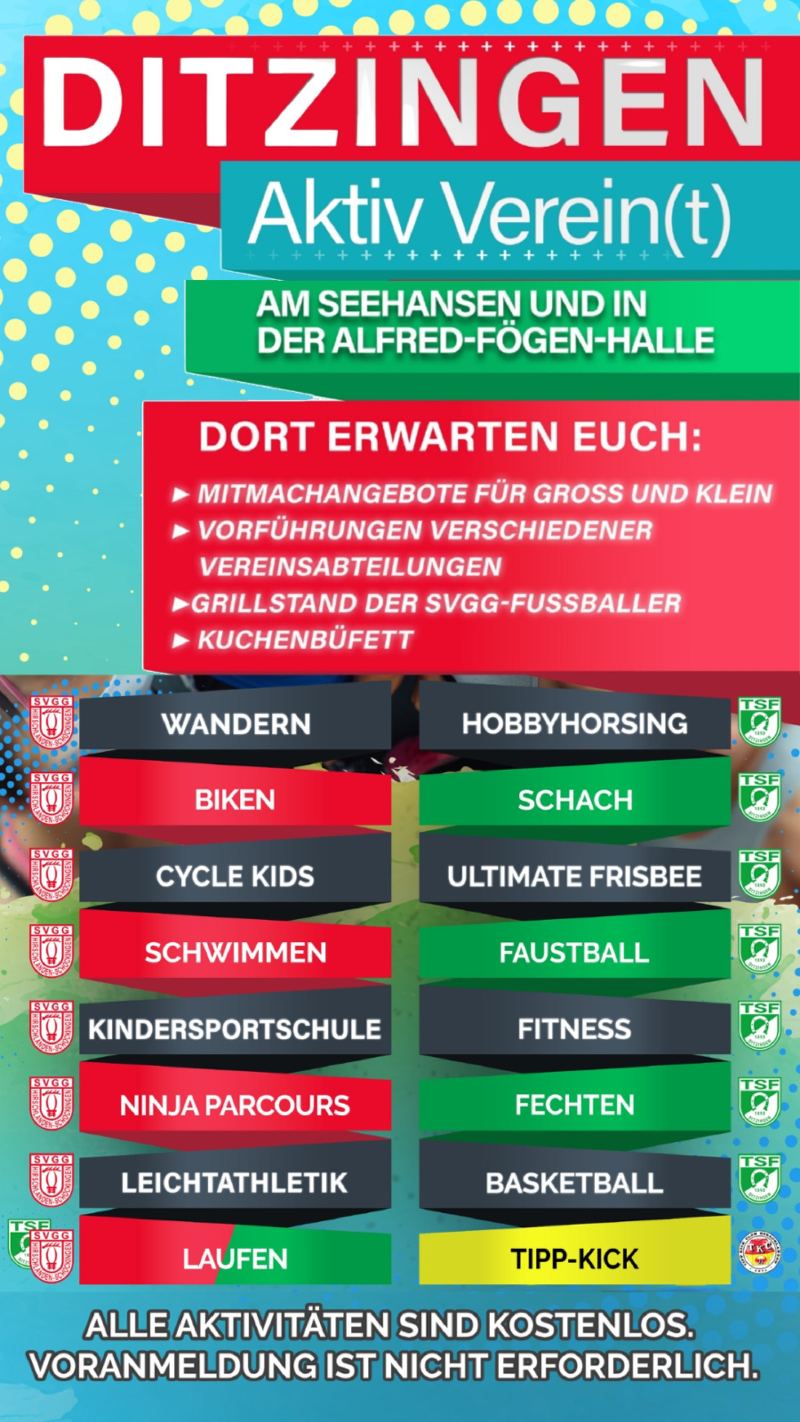 Ditzingen Aktiv Verein(t)